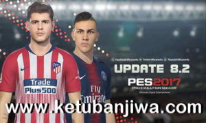 PES 2017 Next Season Patch 2019 Update v8.2 End of Winter Season 18-19 by Micano4u Ketuban Jiwa