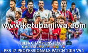 PES 2017 Professionals Patch v5.2 Update Winter Transfer 2019 Ketuban Jiwa