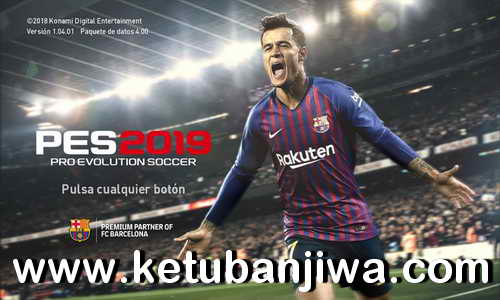 PES 2019 CPY Crack Only 1.04.01 Update Ketuban Jiwa
