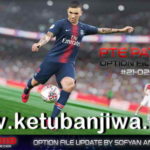 PES 2019 Option File 21/02/2019 For PTE Patch 3.1