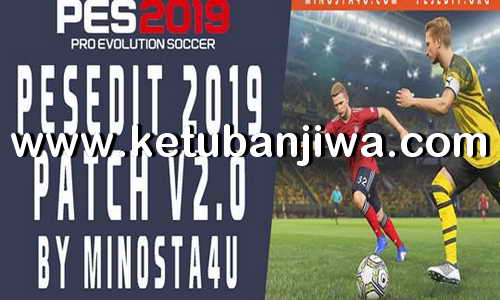 PES 2019 PESEdit Patch v2.0 AIO + DLC 3.01 Winter Edition by Minosta4u Ketuban Jiwa