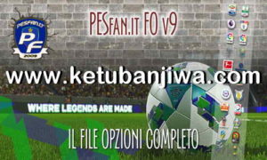 PES 2019 PESFan Option File v9 DLC 4.0 For PS4 Ketuban JIwa
