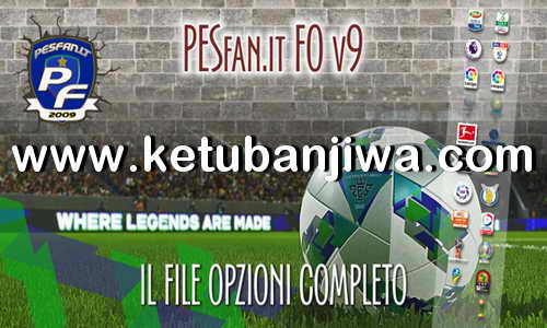 PES 2019 PESFan Option File v9 DLC 4.0 For PS4 Ketuban JIwa