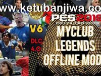 PES 2019 PS4 MyClub Legends Offline Patch v6 DLC 4.0 PES 2019 PS4 MyClub Legends Offline Patch v6 DLC 4.0 by Junior Mantis Ketuban JiwaPES 2019 PS4 MyClub Legends Offline Patch v6 DLC 4.0 by Junior Mantis Ketuban Jiwa