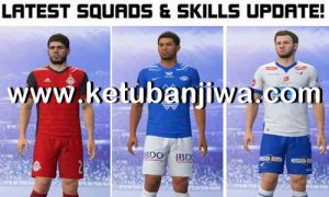 FIFA 19 Squad Update Winter Transfer 21 March 2019 For Original + CPY Crack Version by IMS Ketuban Jiwa