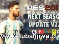 PES 2012 Next Season Patch 2019 Update 2.0 PES 2012 Next Season Patch 2019 Update v2.0 by Micano4u Ketuban Jiwa