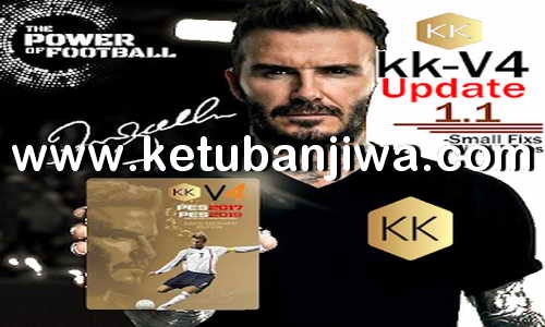 PES 2017 KK Patch v4 Update 1.1 Season 2019 Ketuban Jiwa