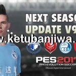 PES 2017 Next Season Patch 2019 Update 9.0