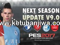 PES 2017 Next Season Patch 2019 Update v9.0 by Micano4u Ketuban Jiwa