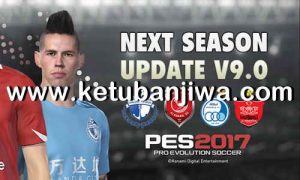 PES 2017 Next Season Patch 2019 Update v9.0 by Micano4u Ketuban Jiwa