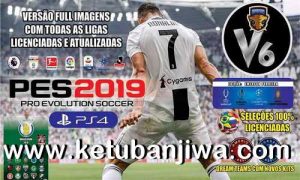 PES 2019 Emerson Pereira Option File v6 AIO DLC 4.02 For PS4 Ketuban Jiwa