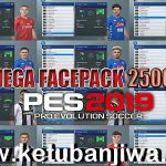 PES 2019 Mega Facepack 2500 Faces Single Link
