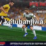 PES 2019 Option File Update 28/03/2019 For PTE Patch 3.1