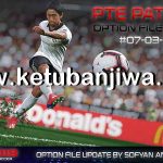 PES 2019 Option File 07/03/2019 For PTE Patch 3.1