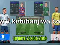 PES 2019 PabloTube Patch Revolution v2 Update 23/03/2019 PES 2019 PabloTube Patch Revolution v2 Update 23 March 2019 For PC Ketuban Jiwa