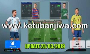 PES 2019 PabloTube Patch Revolution v2 Update 23 March 2019 For PC Ketuban Jiwa