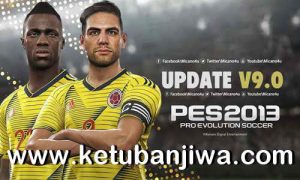 PES 2013 Next Season Patch 2019 Update v9.0 Final by Micano4u Ketuban Jiwa
