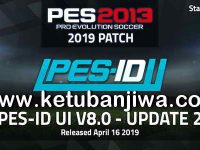 PES 2013 PES-ID Ultimate Immortal Patch v8.0 Update v2 Season 2019 Ketuban Jiwa