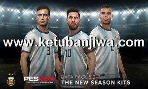 PES 2019 DLC 5.0 Converted For PES 2017 by Micnao4u Ketuban Jiwa