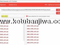 PES 2019 DpFileList Generator 2.1 For DLC 5.01 PES 2019 DpFileList Generator Tool v2.1 For DLC v5.01 by Baris Ketuban Jiwa