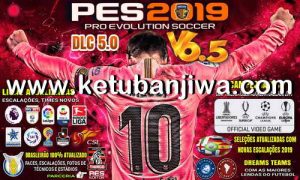 PES 2019 Emerson Pereira Option File v6.5 AIO Compatible DLC 5.0 For PS4 Ketuban Jiwa