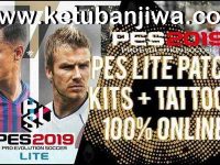 PES 2019 Lite Patch v3 AIO Online Mode DLC 5.01 PES 2019 Lite Patch v3 Online Mode Ketuban Jiwa