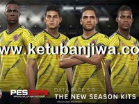 PES 2019 Official Data Pack 5.01 PES 2019 Official Data Pack 5.01 Ketuban Jiwa