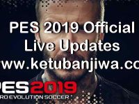 PES 2019 Official Live Updates 25 April 2019 Ketuban Jiwa