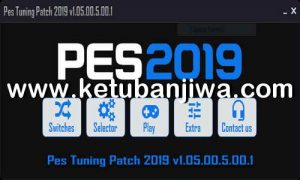 PES 2019 PES Tuning Pach v1.05.00.5.00.1 Compatible DLC 5.0 Ketuban Jiwa