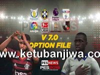 PES 2019 PESNews Option File v7.0 AIO DLC 5.0 For PS4 Ketuban Jiwa
