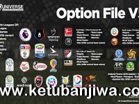 PES 2019 PESUniverse Option File v5 AIO For PC PES 2019 PESUniverse Option File v5 AIO For PC Ketuban Jiwa