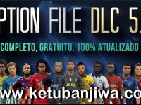 PES 2019 PesVícioBR Option File DLC 5.0 AIO For PS4 Ketuban Jiwa