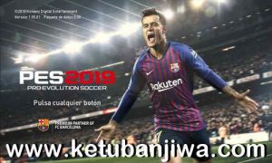 PES 2019 Unofficial CPY Crack v1.05.01 by Jostike Games Keuban Jiwa