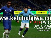 PES 2019 Unofficial PTE Patch Update DLC 5.01 PES 2019 Unofficial PTE Patch Update DLC 5.01 by Cesc & Hawk Keuban Jiwa