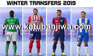 FIFA 18 Squad Update Winter Transfer Total Season 2019 by IMS