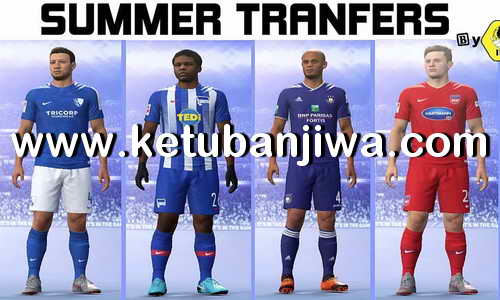 FIFA 19 Squad Update Summer Transfer 21 May 2019 by IMS
