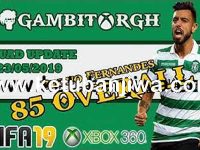 FIFA 19 Squad Update Summer Transfer 23 May 2019 For XBOX 360 by Gambit Ketuban Jiwa