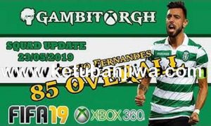 FIFA 19 Squad Update Summer Transfer 23 May 2019 For XBOX 360 by Gambit Ketuban Jiwa