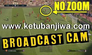 PES 2019 Broadcast Camera Zoom Disabler For DLC 6.0 by Digitalfoxx Ketuban Jiwa