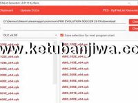 PES 2019 DpFileList Generator Tool 2.1 For DLC 6.0 PES 2019 DpFileList Generator Tool 2.1 For DLC 6.0 by Baris Ketuban Jiwa