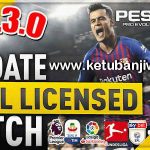 PES 2019 Mobile Android Minimum Patch 3.3.0 AIO
