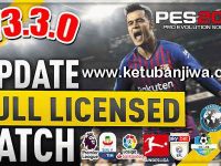 PES 2019 Mobile Android Minimum Patch 3.3.0 AIO Ketuban Jiwa