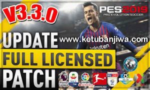 PES 2019 Mobile Android Minimum Patch 3.3.0 AIO Ketuban Jiwa