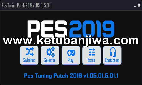 PES 2019 PES Tuning Patch v1.05.01.5.01.1 DLC 5.01 AIO For PC Ketuban Jiwa