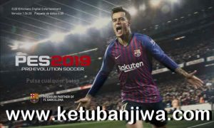 PES 2019 Unofficial CPY Crack 1.06 Exe File by Josik Games Keuban Jiwa