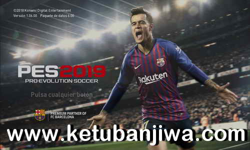 PES 2019 Unofficial CPY Crack 1.06 Exe File by Josik Games Keuban Jiwa