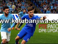 PES 2019 Unofficial PTE Patch v6 Update DLC 6.0 PES 2019 Unofficial PTE Patch 6.0 Update DLC 6.0 by Cesc - Hawke Ketuban Jiwa