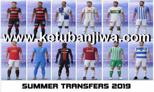 FIFA 19 Squad Update Summer Transfer 15 June 2019 For Original + Crack by IMS Ketuban Jiwa