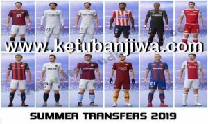 FIFA 19 Squad Update Summer Transfer 30 June 2019 For Original + Crack by IMS Ketuban Jiwa