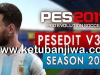 PES 2017 PESEdit 3.0 AIO New Season Patch 2020 PES 2017 PESEdit v3.0 All In One New Season Patch 2020 by Minosta4u Ketuban Jiwa